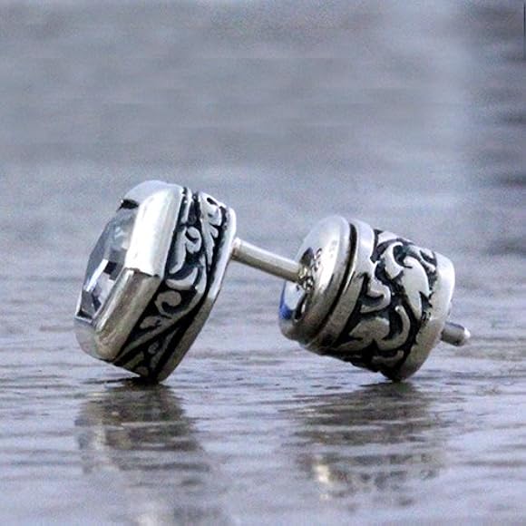 ソカロシルバー925 ピアス 3点セット
